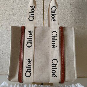 Chloe Medium Woody Tote